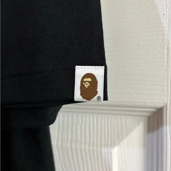 Netflix Squid Game Black T-Shirt by A bathing ape